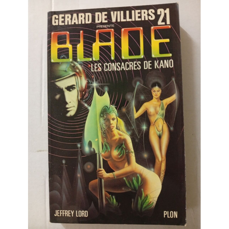 Blade 21 - Les consacres de Kano