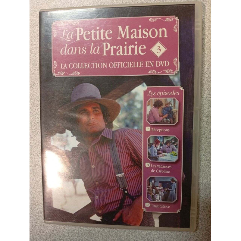 La petite maison dans la prairie tome 3