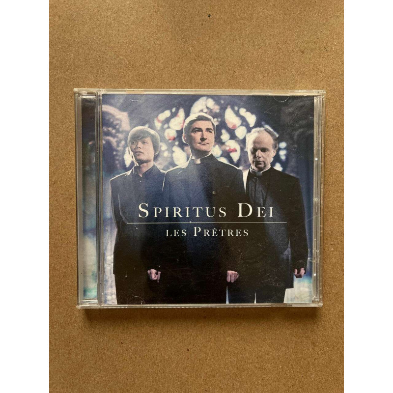 Spiritus Dei Les Prêtres CD