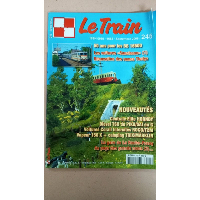 Revue Le Train N° 245