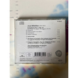 sibelius Symphonie No 2 - CD