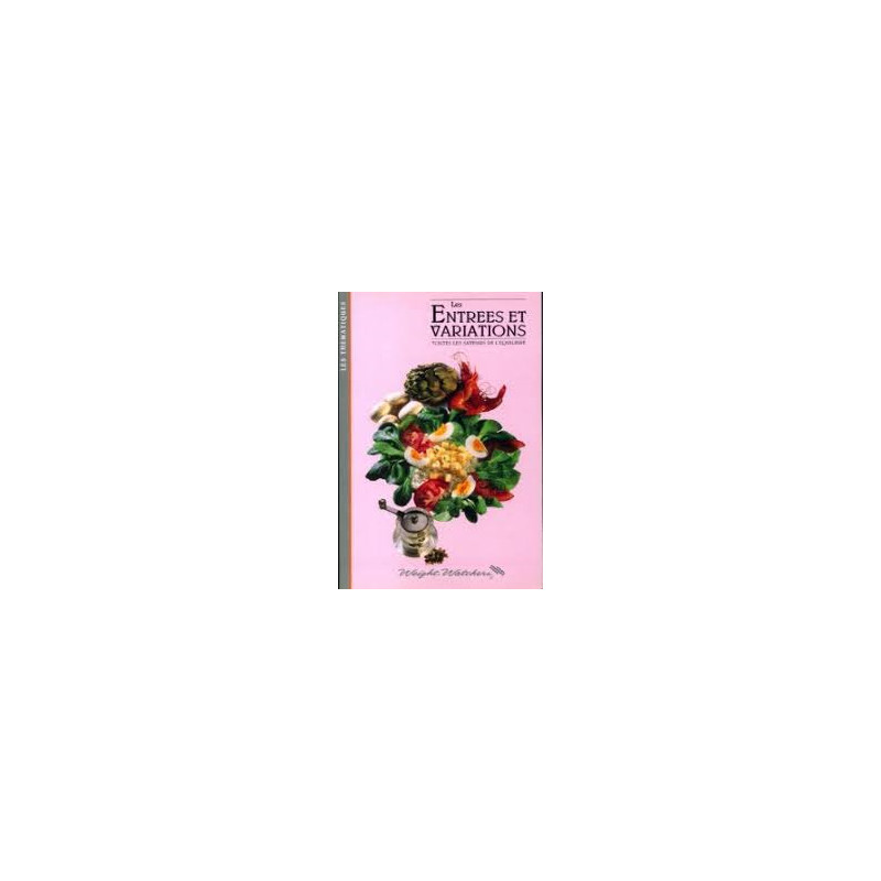 Les entrées et variations