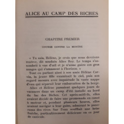 Alice au camp des biches