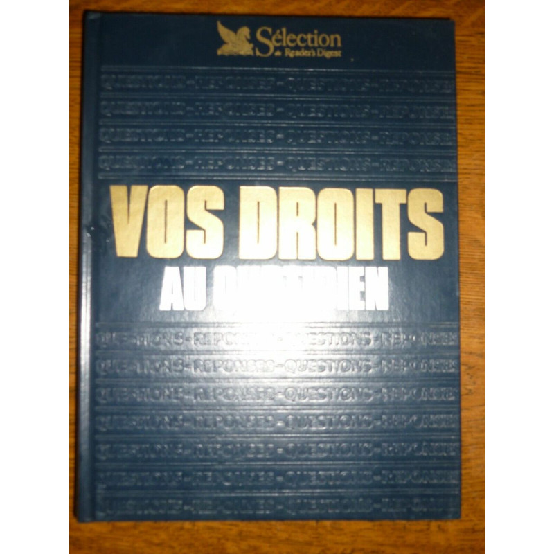 Vos droits au quotidien