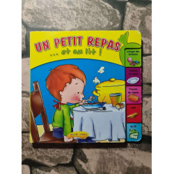 UN PETIT REPAS.ET AU LIT