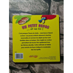 UN PETIT REPAS.ET AU LIT