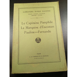 Le Capitaine Pamphile La Marquise d'Escoman Pauline-Fernande 43