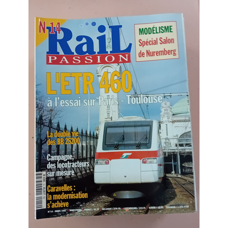 Revue Rail Passion N° 14