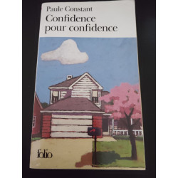 Confidence pour confidence - Prix Goncourt 1998