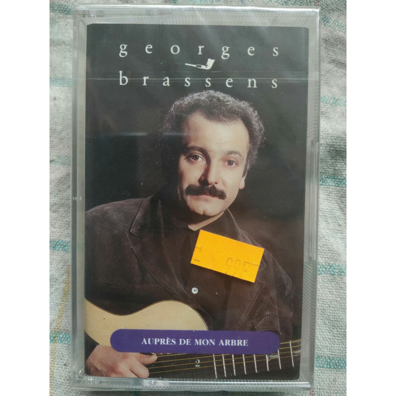 Auprès de mon arbre Cassette audio k7 NEUVE SOUS BLISTER