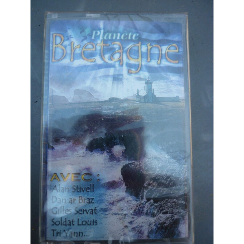 Planète Bretagne avec Alan Stivell-Dan ar Braz... Cassette Déclic...