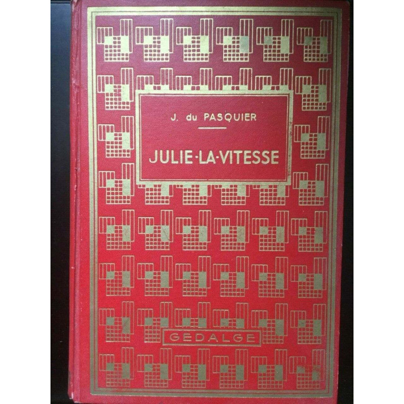 j du pasquier julie-la-vitesse