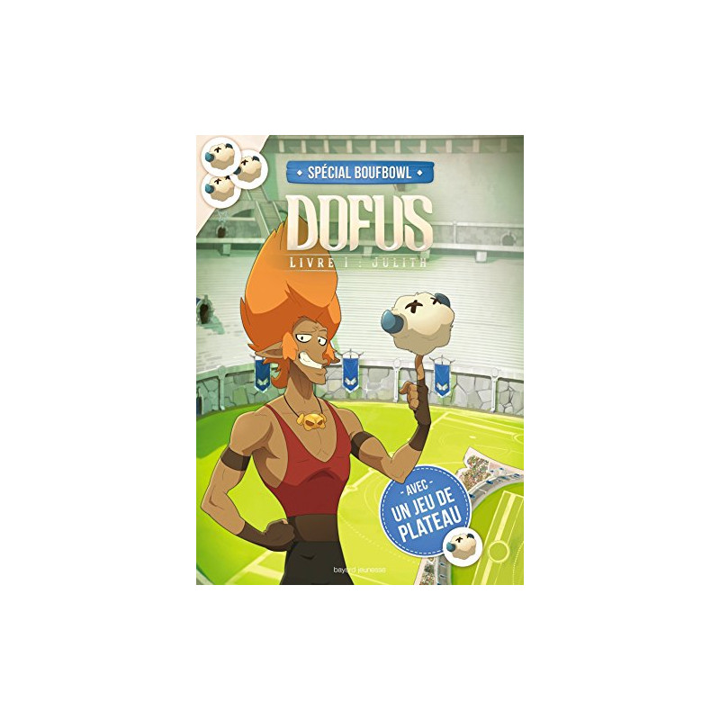 Le cahier d'activités Spécial Boufbowl