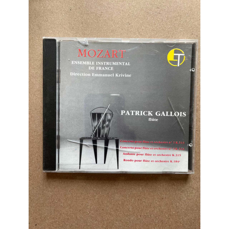 Mozart - Patrick gallois CD