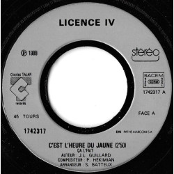 C'est L'heure Du Jaune