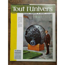 Tout l'Univers Nº 277 hachette 16 au 23 Février 1968