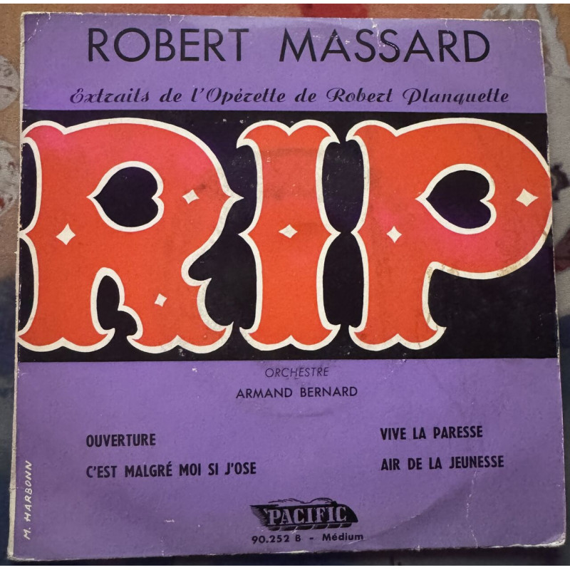 Robert Massard - RIP