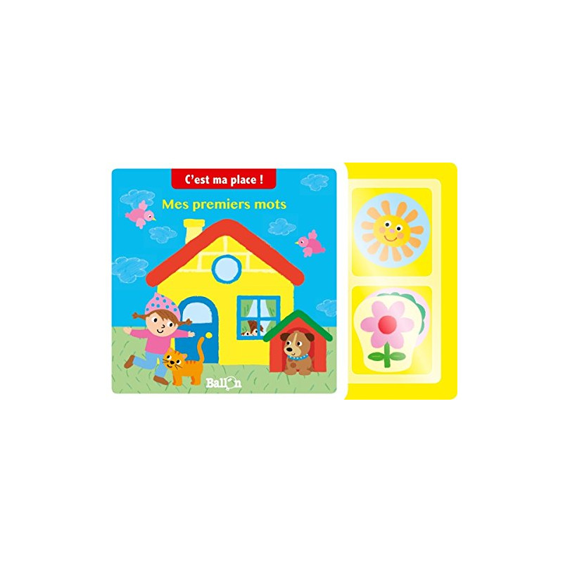 Mes premiers mots - Livre puzzle