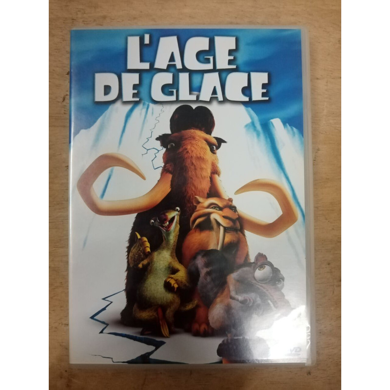 DVD - L'age de glace
