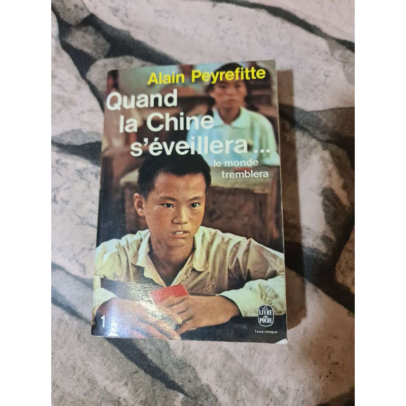 Quand la Chine s'éveillera