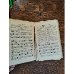 a Marmontel - La Première Année de Musique Solfège et Chants...