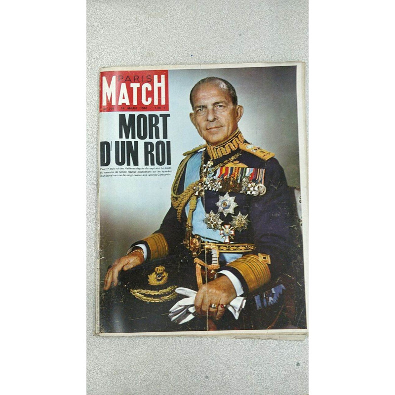 Paris Match Nº779 / Mars 1964