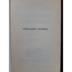 L'éducation nouvelle