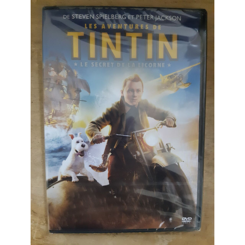 DVD Film Tintin - Le secret de la Licorne