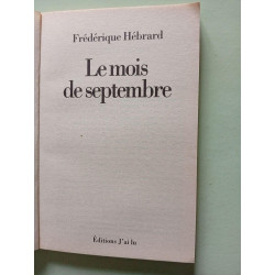 Le Mois de septembre