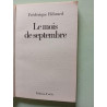 Le Mois de septembre
