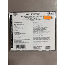 John Tavener Ikon of light - The Tallis Scholars CD