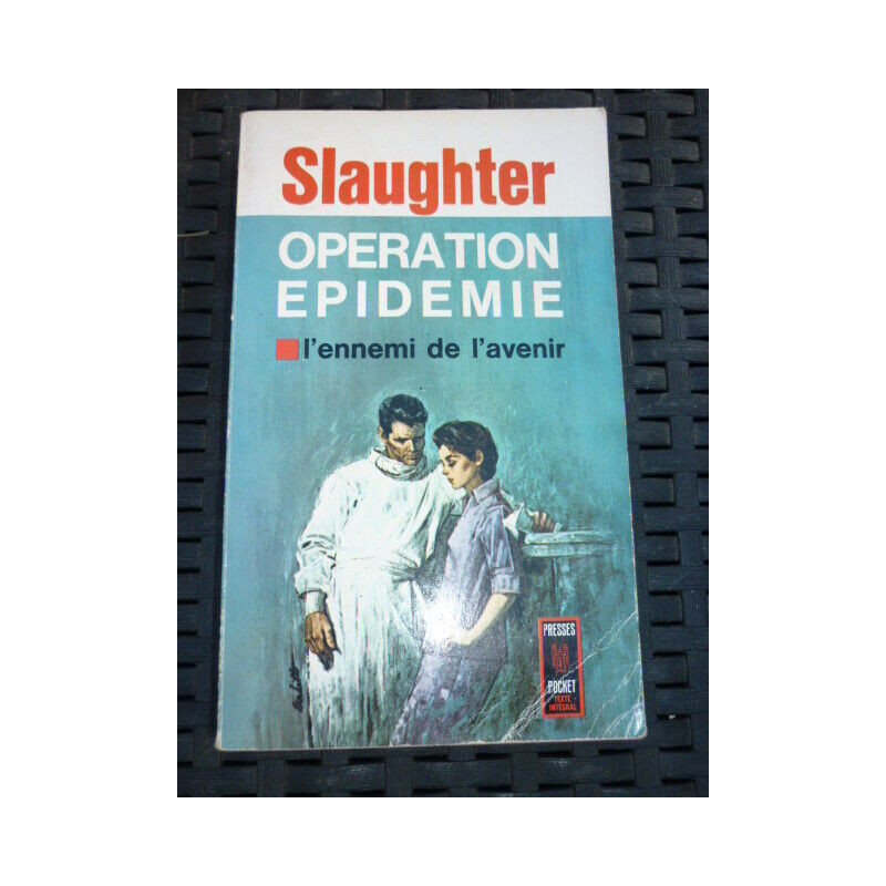 slaughter Opération épidémie PRESSES POCKET