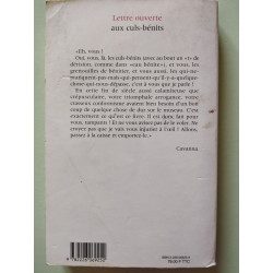 Lettre ouverte aux culs-bénits