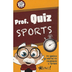 Prof. Quiz Sports