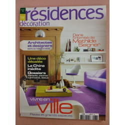 Revue Résidences Décoration N° 73
