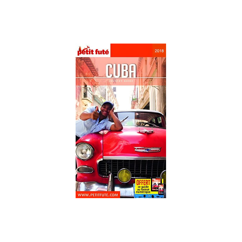 Guide Cuba 2018 Petit Futé