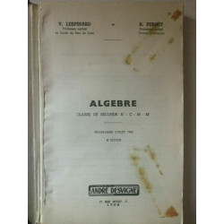 v Lespinard et r pernet Algebre classe de seconde