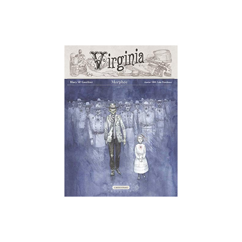 Virginia Tome 1 : Morphée