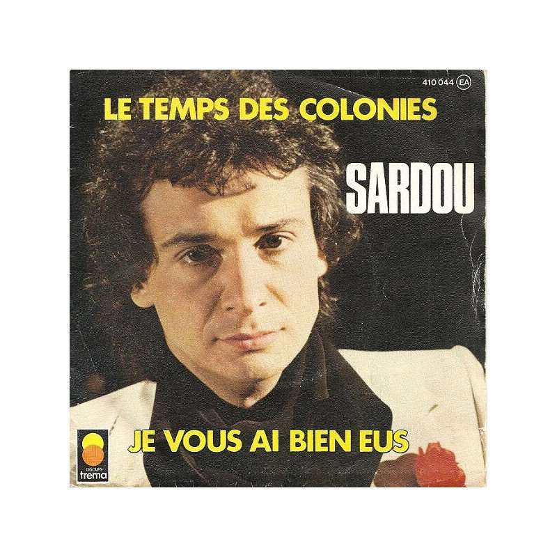 Le Temps Des Colonies / Je Vous Ai Bien Eus