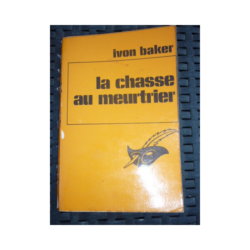i baker La chasse au meurtrier le MASQUE