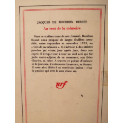Au vent de la mémoire