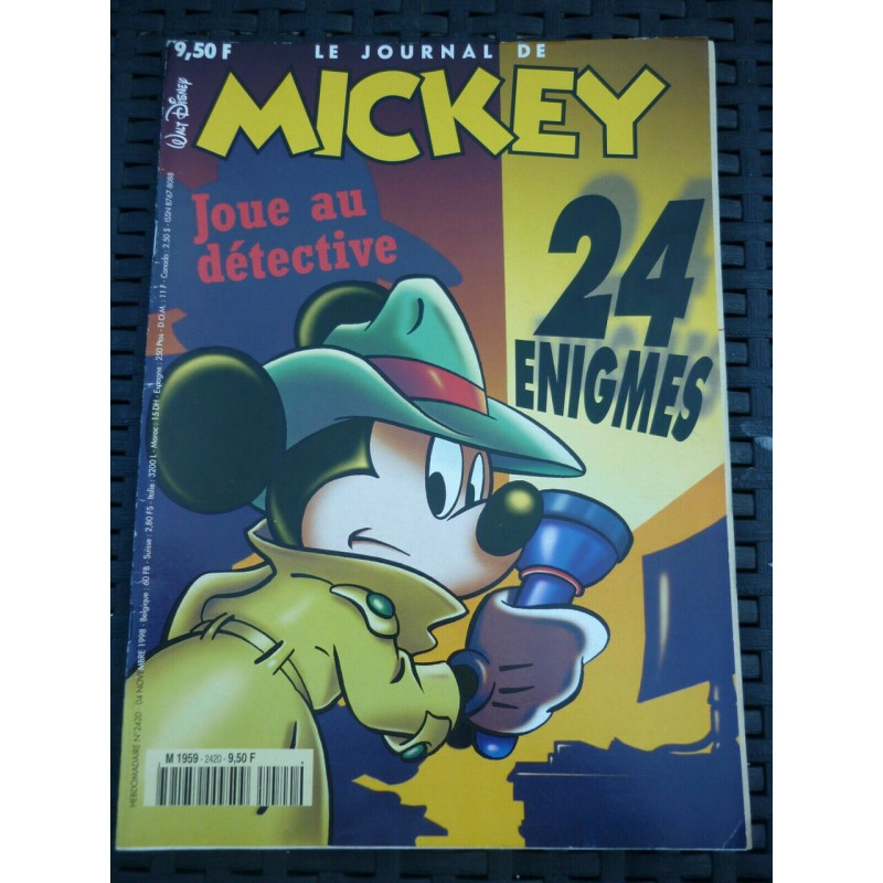 LE JOURNAL DE MICKEY n2420 04 11