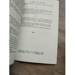 Collection 078 Service Secret n100 - La perle du Caucase - Francis...