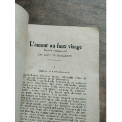 Mon Roman d'amour L'amour au faux visage - Jacques meillerie