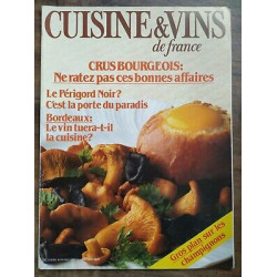 Cuisine et Vins de France Nº 401 Octobre 1984