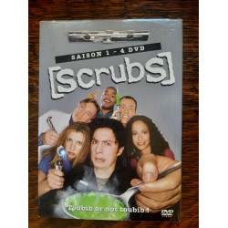 DVD - Scrubs Saison 1 - 4 DVD