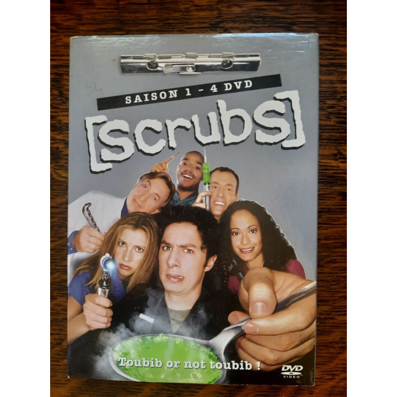 DVD - Scrubs Saison 1 - 4 DVD