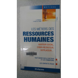 Les métiers des ressources humaines