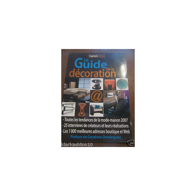 Le Guide de la décoration Captain déco
