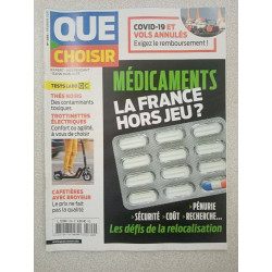 Que choisir mensuel n°599